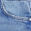 Making vintage accessories including hip hugging denim skirt for women